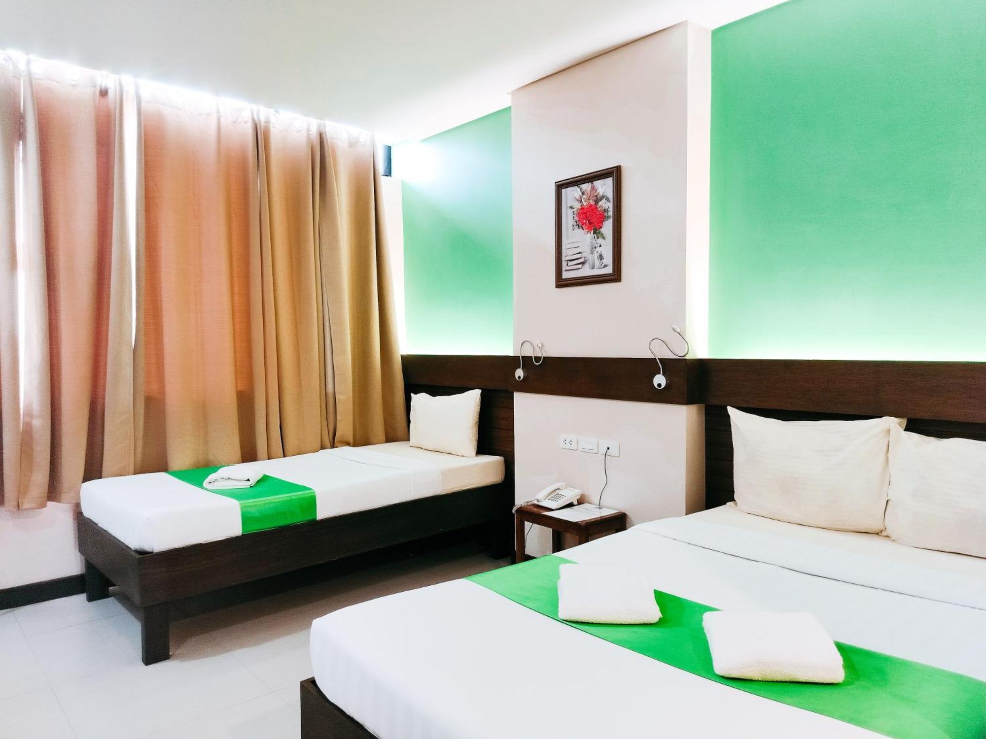 Cresebo Mansion Hotel Tagbilaran City Kültér fotó